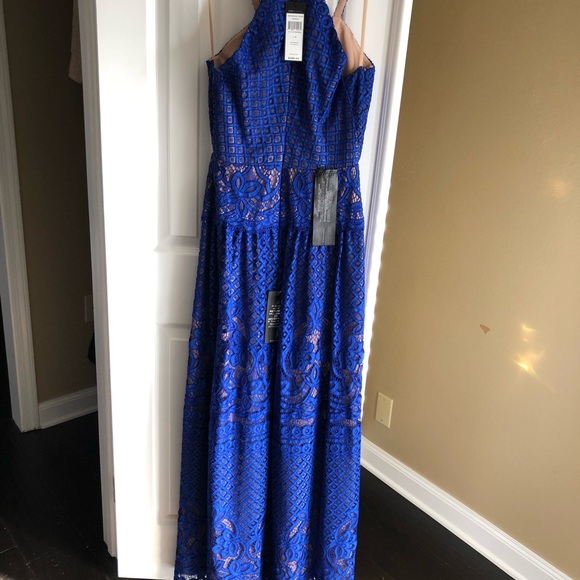 BCBG Christel floral lace gown - Picture 4 of 4